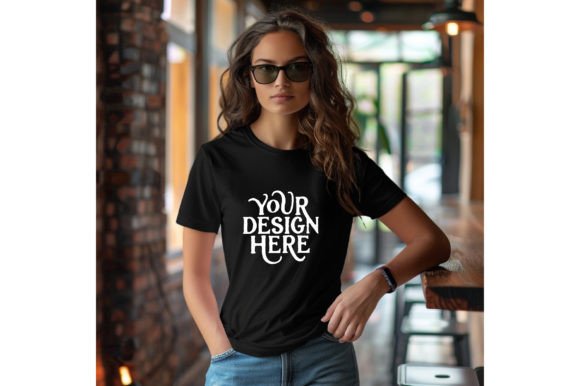 Download Bella Canvas 3001 Tshirt Women Black - Bella canvas 3001 tshirt Collection